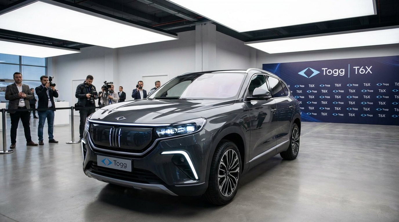 Togg’dan Kitlelere Hitap Edecek Yeni Hamle: Erişilebilir Elektrikli SUV Modeli T6X Sahneye Çıktı