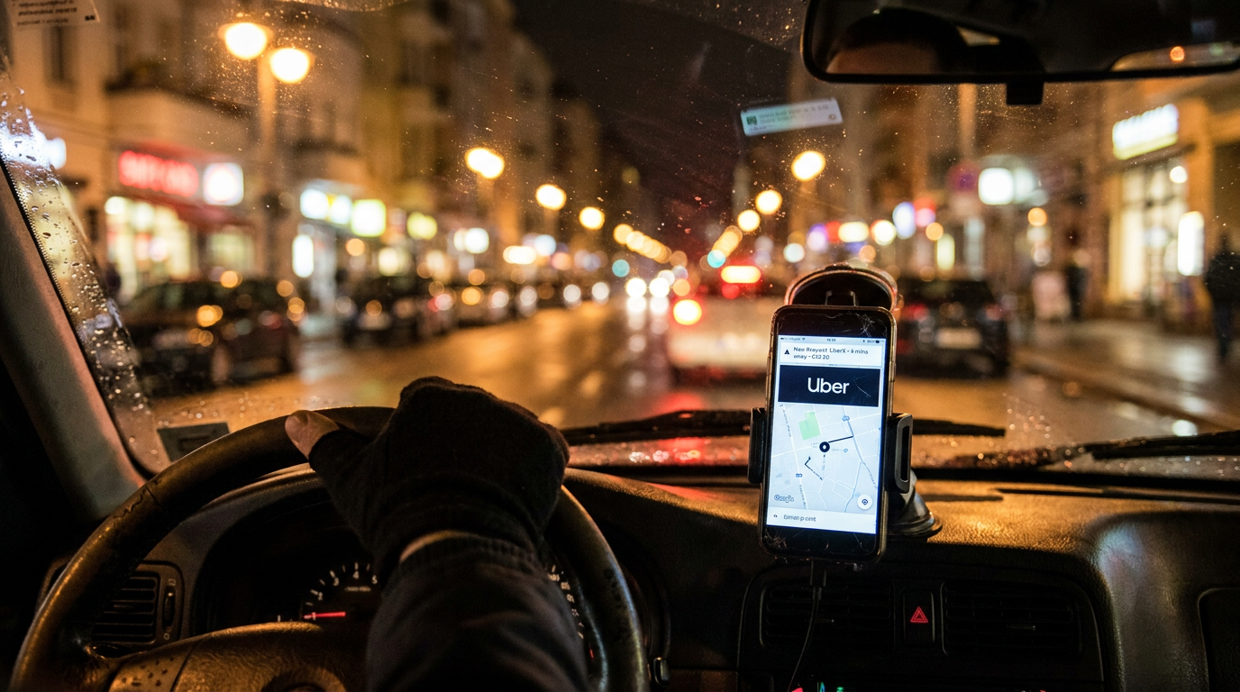 Uber’e 825 Milyon Avroluk Rekor Cezası: Otomatik Algoritmalar Sürücü Banlayamaz