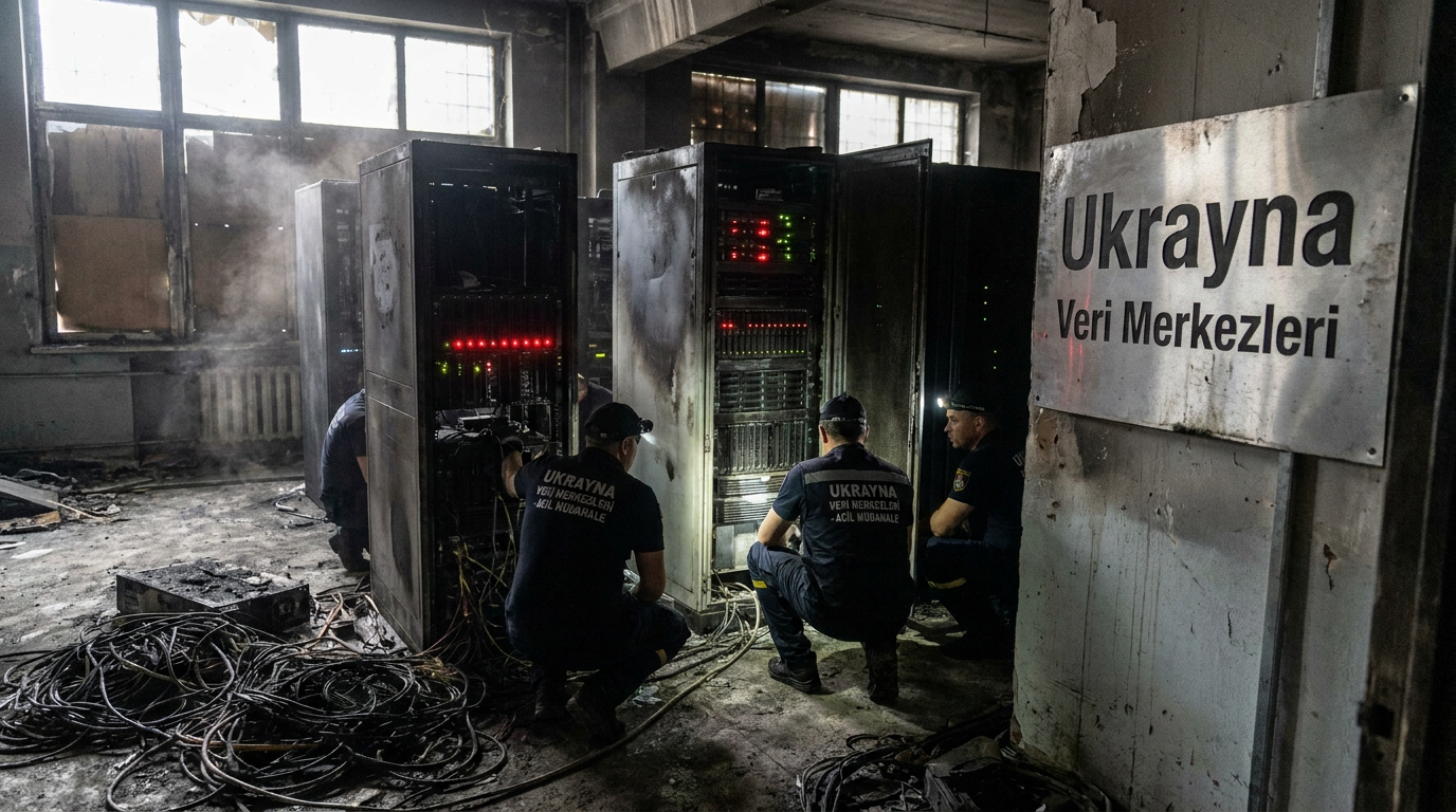 Ukrayna’da Dijital Altyapı Hedefte: Veri Merkezlerine Saldırı Siber ve Fiziksel Tehdidi Artırıyor