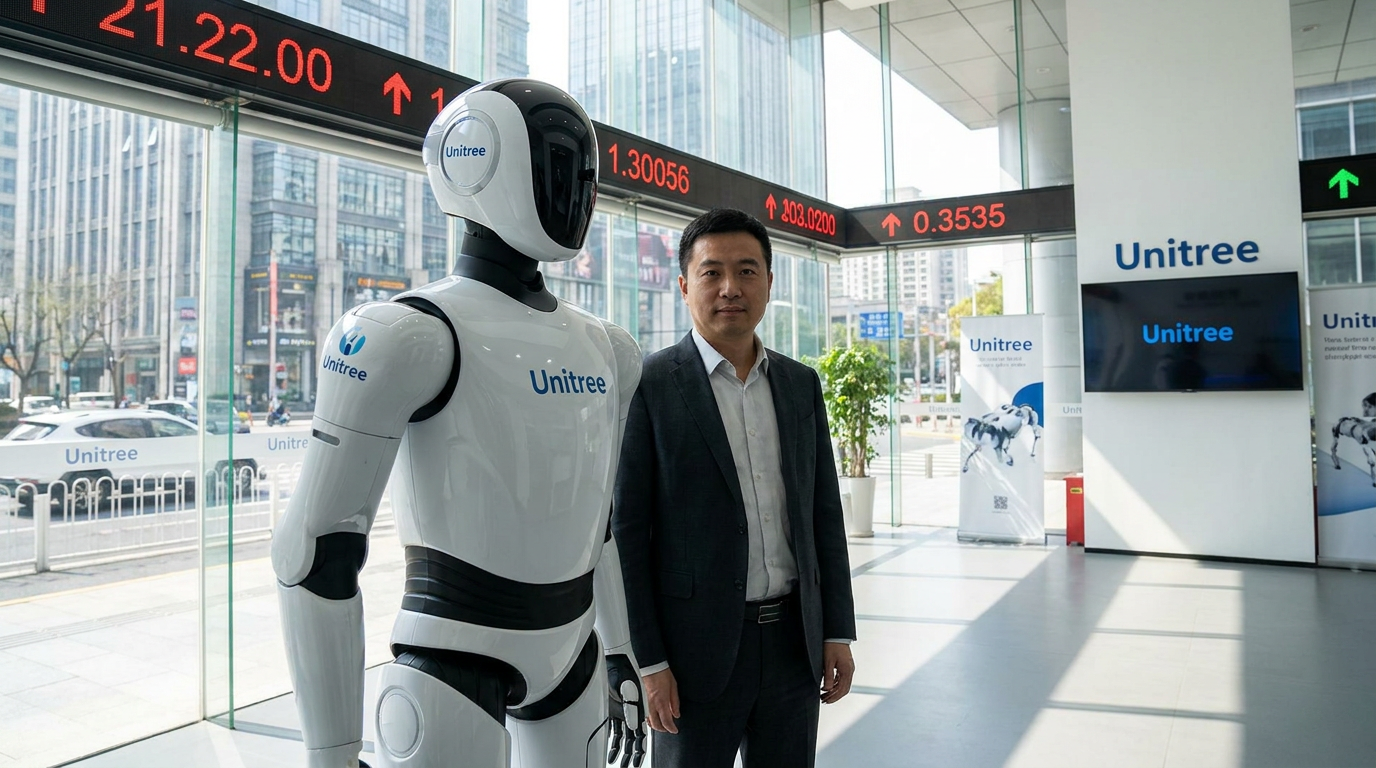 Unitree Halka Arzda Rekor Kırdı: İnsansı Robot Üreticisinin Hisseleri İlk Günde %600’den Fazla Yükseldi