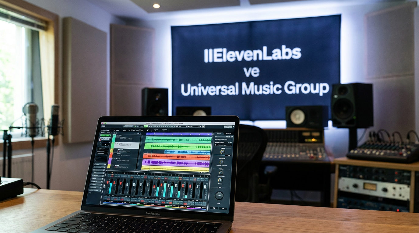 Universal Music ve ElevenLabs'ten Stratejik Yapay Zeka Hamlesi: Lisanslı Müzik Üretim Dönemi Başlıyor