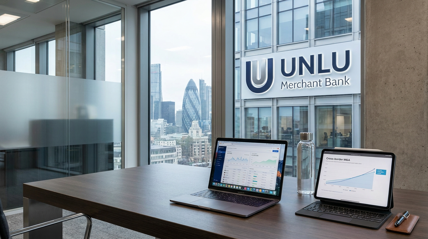 ÜNLÜ & Co’dan Küresel Finans Piyasalarında Stratejik Hamle: UNLU Merchant Bank Faaliyete Geçti