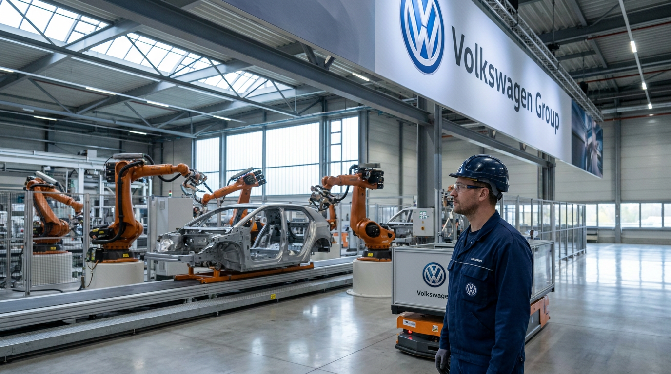 Volkswagen’den Tarihi Küçülme Hamlesi: 100 Bin Çalışan İçin Yolun Sonu