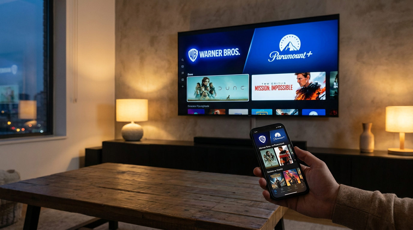 Medya Devleri Güçlerini Birleştiriyor: Warner Bros. ve Paramount Sonrası Yeni Dönemin Adı "Skydance" Oldu