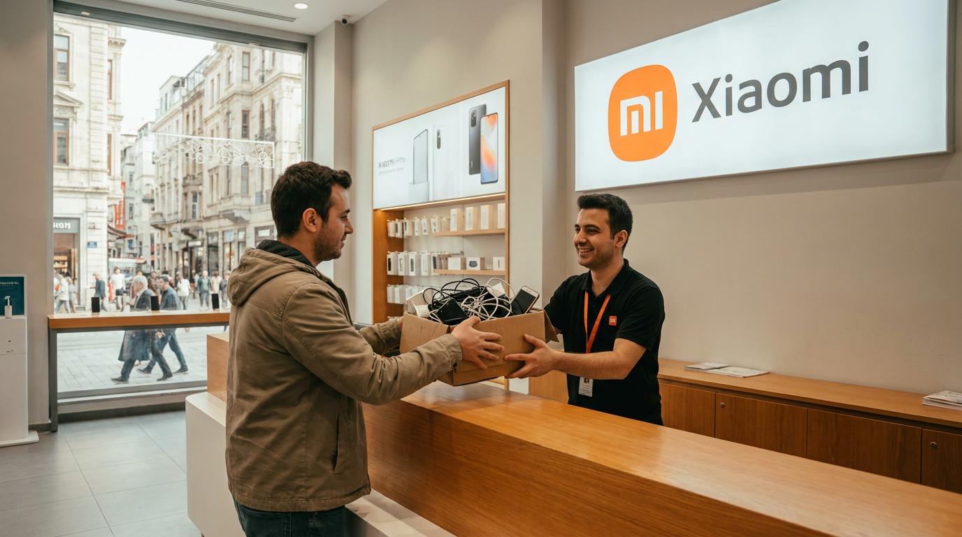 Xiaomi Türkiye’den Sürdürülebilirlik Adımı: Marka Bağımsız E-Atık Dönüşüm Hamlesi