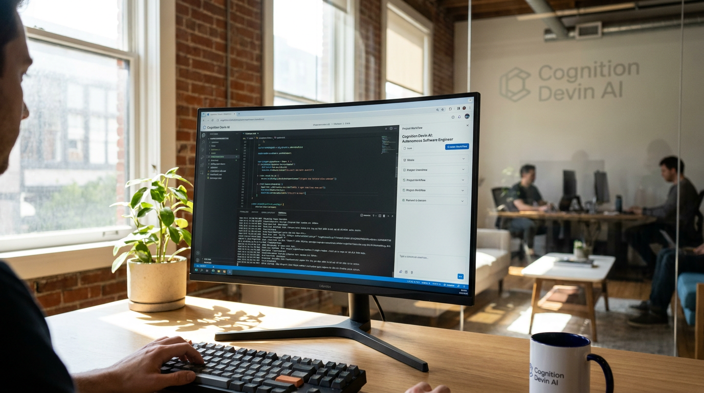 Yapay Zeka Mühendisi Devin'in Geliştiricisi Cognition, Değerlemesini 48 Milyar Dolara Çıkardı