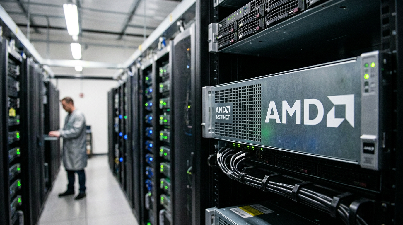 Yapay Zeka Rüzgarıyla Yükselen AMD, 1 Trilyon Dolar Kulübüne Adım Attı