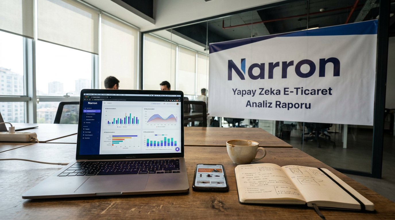Yapay Zeka Türkiye'de Hangi E-Ticaret Markalarını Öneriyor? Narron'dan Geleceğin Alışveriş Analizi